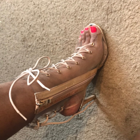 Clear Melly bootie - Picture 4 of 6